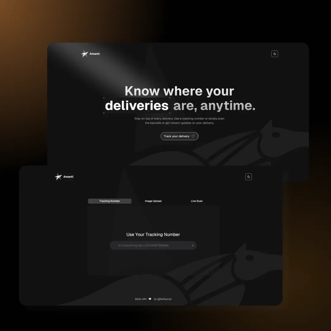 Amanti project preview