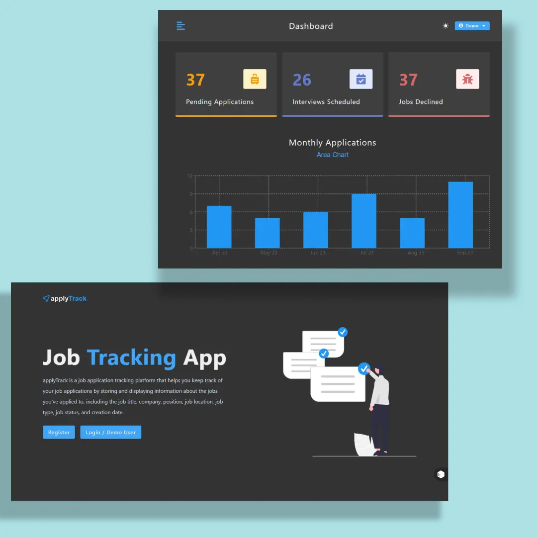 applyTrack project preview